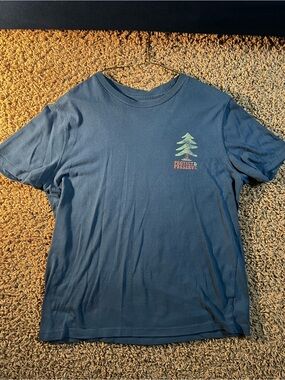 Protect & Preserve Men's Navy Graphic Tee